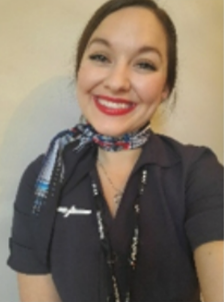 Emily VanVleck flight attendant